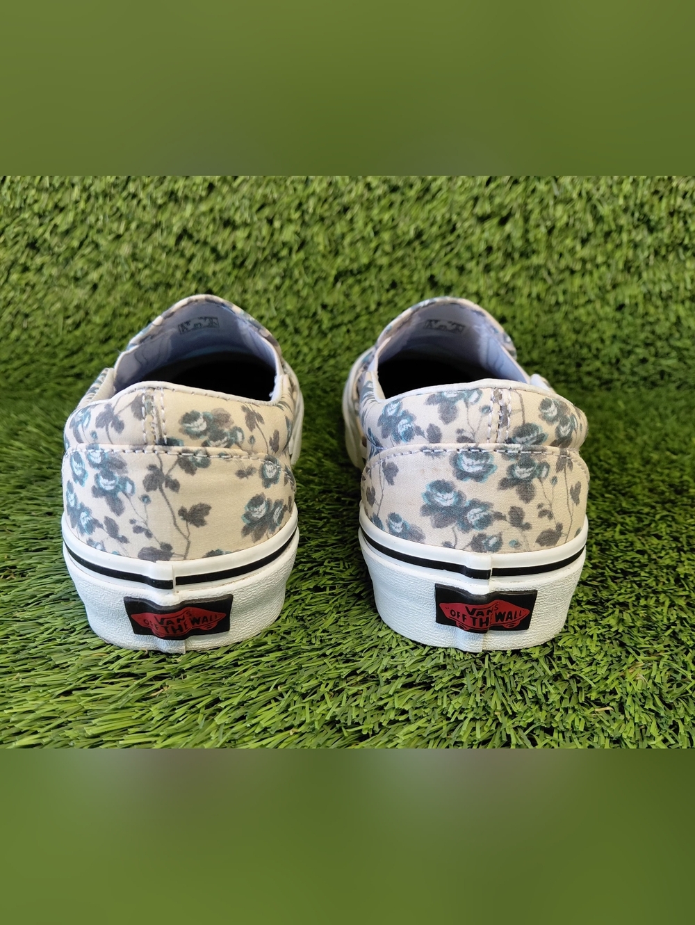 Vans Slip On House Of Terror The Shining Grady Twins Size US 5.5 Men Women 7 - Picture 5 of 10